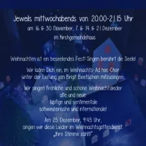 Weihnachts Adhoc Chor 2022 (Corina Beetschen)