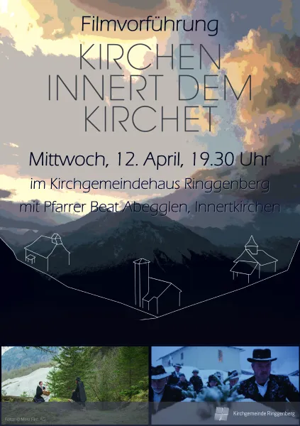 20230412 Film Kirchen innert dem kirchet (Foto: Corina Beetschen)