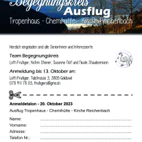 Begegnungskreis Ausflug Tropenhaus Chemihütte 2023_2 (Corina Beetschen)
