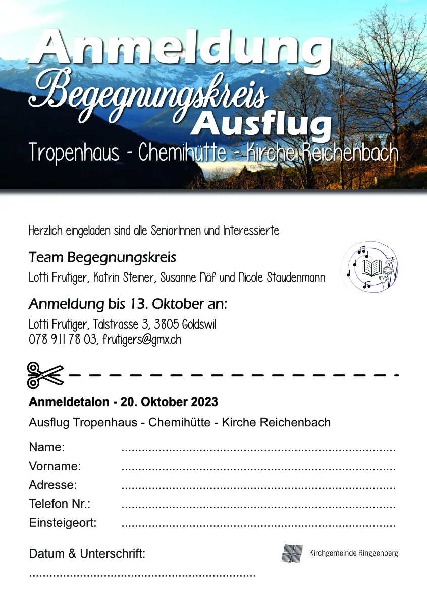 Begegnungskreis Ausflug Tropenhaus Chemih&uuml;tte 2023_2 (Foto: Corina Beetschen)