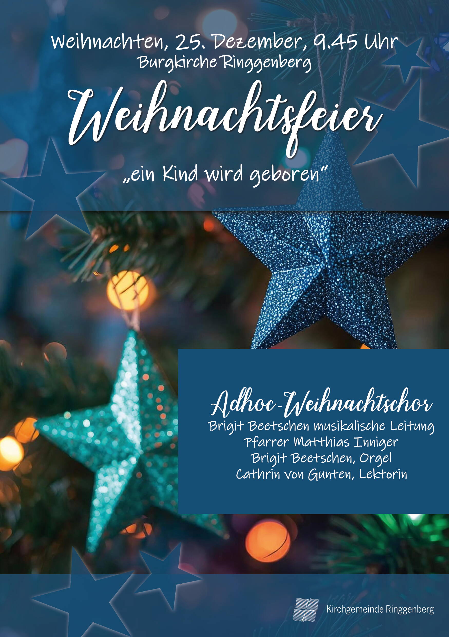 Stille bewegt - Flyer Rückseite Stille bewegt - Mystik ist ein Erfahrungsweg des Glaubens