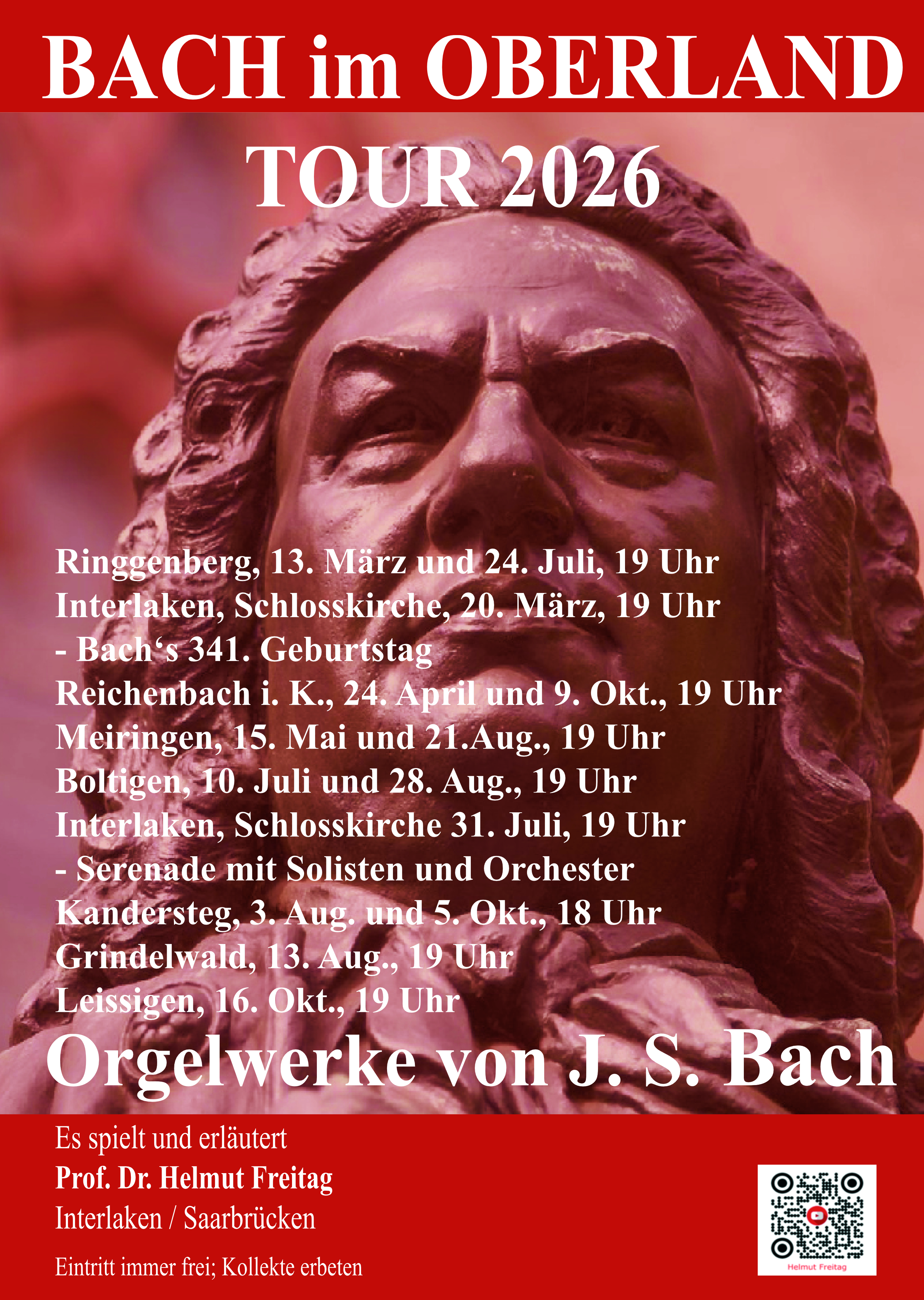Bach im Oberland - Tour 2026